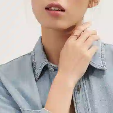 Tiffany & Co. T Series Ring Rose Gold