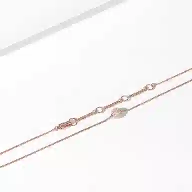Givenchy Little Fireball Necklace 18K Rose Gold