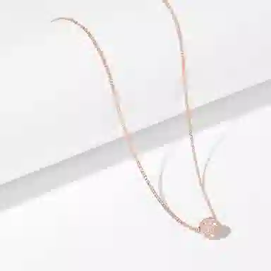 Givenchy Little Fireball Necklace 18K Rose Gold