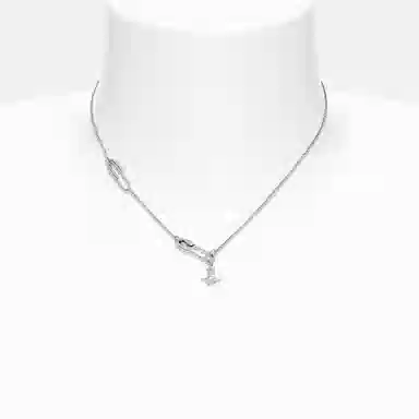 Vivienne Westwood Recycled Silver Necklace