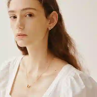 leclic HAND-Heart14K