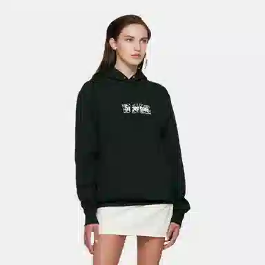 Supreme Bandana Box Logo Hoodie Black