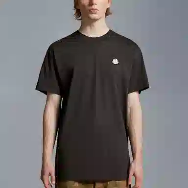 Moncler x Palm Angels FW23 Black T-Shirt