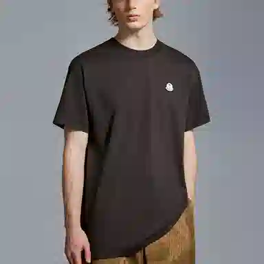 Moncler x Palm Angels FW23 Black T-Shirt
