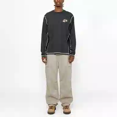 Stussy x MOUNTAIN HARDWEAR FW24 LS TEE logoT