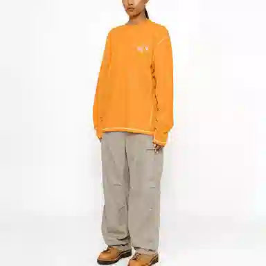 Stussy x MOUNTAIN HARDWEAR FW24 LS TEE logoT