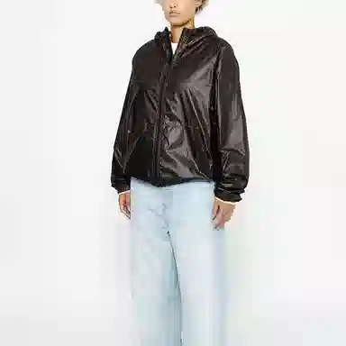 Stussy Beach Shell Cracked Ripstop Jacket