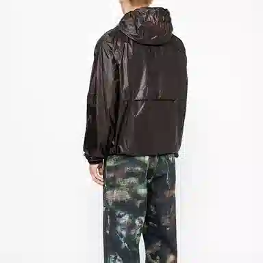 Stussy Beach Shell Cracked Ripstop Jacket