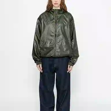 Stussy Beach Shell Cracked Ripstop Jacket