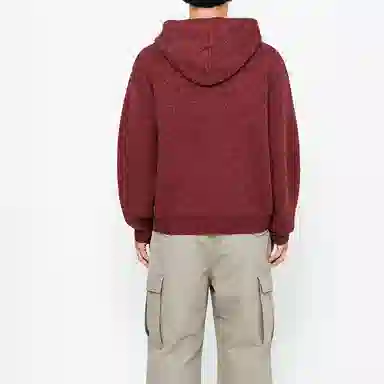 Stussy FW24 FELT PATCH KNIT HOODIE