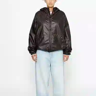 Stussy Beach Shell Cracked Ripstop Jacket