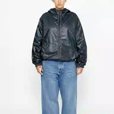 Stussy Beach Shell Cracked Ripstop Jacket