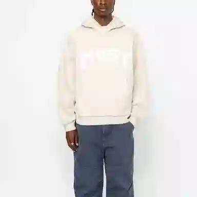 Stussy FW24 FELT PATCH KNIT HOODIE