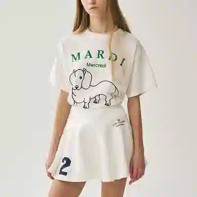 Mardi Mercredi Ddanji CH.06 Ivory Green