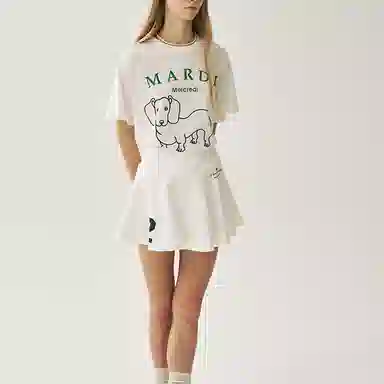 Mardi Mercredi Ddanji CH.06 Ivory Green