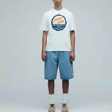 HUMAN MADE SS25 logoT