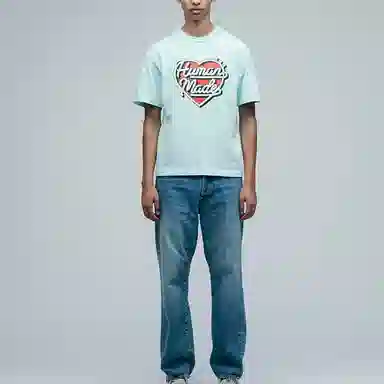 HUMAN MADE SS25 logoT