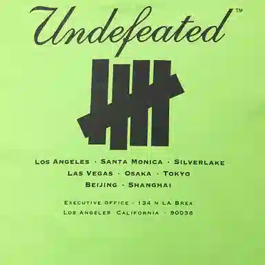 UNDEFEATED SS25 LogoICONT