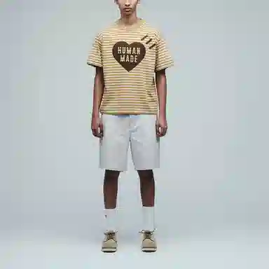 HUMAN MADE SS25 logoT