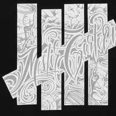 UNDEFEATED x Mister Cartoon SS25 LogoT