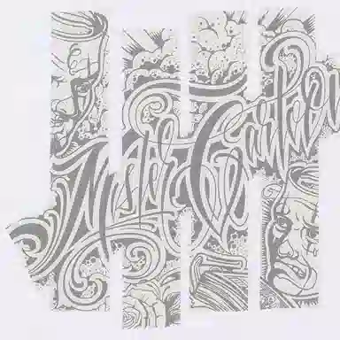 UNDEFEATED x Mister Cartoon SS25 LogoT