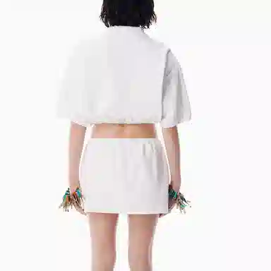 alexander wang SS25 logoPolo