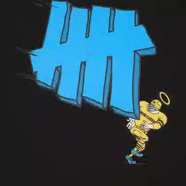 UNDEFEATED FW25 LogoT