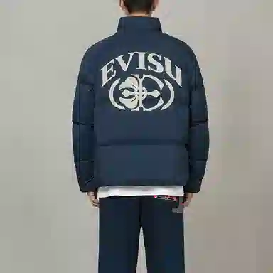 EVISU FW25 Down Jacket