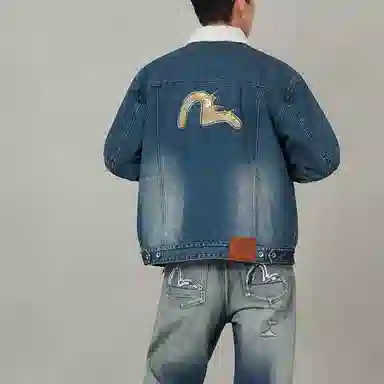 EVISU FW25 Cotton Jacket