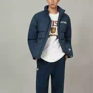 EVISU FW25 Down Jacket