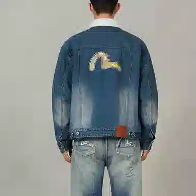 EVISU FW25 Cotton Jacket