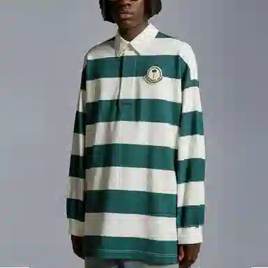 Moncler x Palm Angels Striped Polo