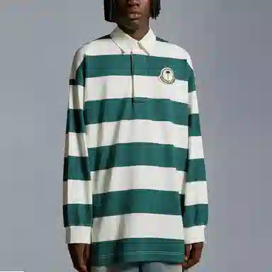 Moncler x Palm Angels Striped Polo
