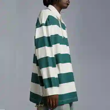Moncler x Palm Angels Striped Polo