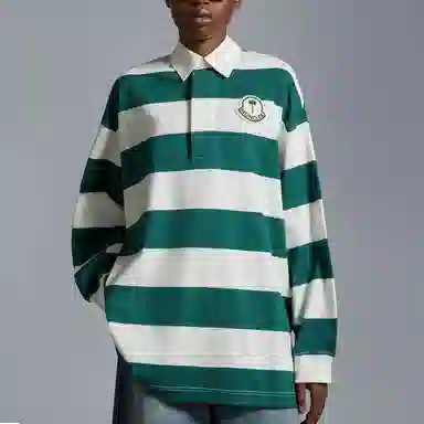 Moncler x Palm Angels Striped Polo