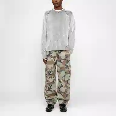 Stussy Contrast Rib Sweater