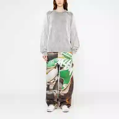 Stussy Contrast Rib Sweater