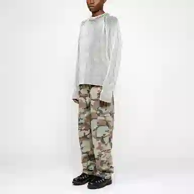 Stussy Contrast Rib Sweater