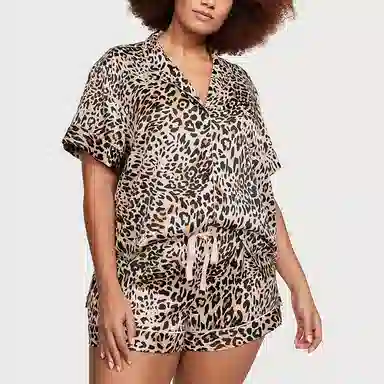 Victoria's Secret Satin Short Pajama Set