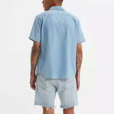 Levi's Denim Short Sleeve Shirt
