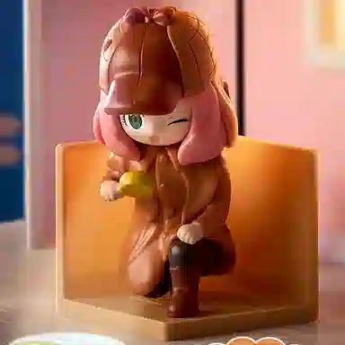 肯德基 间谍过家家角色 小侦探阿尼亚 玩具