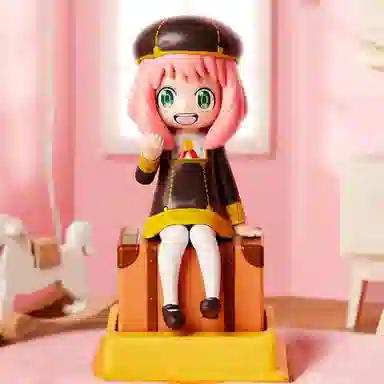 肯德基 间谍过家家 阿尼亚换脸 谷圈印章