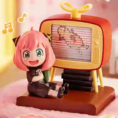 肯德基 间谍过家家 阿尼亚小电视 玩具