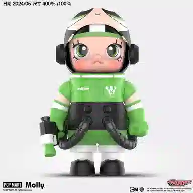 POP MART 100+400MEGA SPACE MOLLY