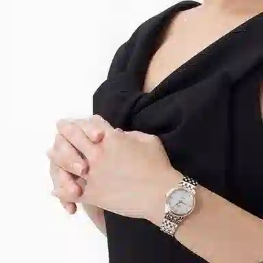 OMEGA 30 27.4mm 18K 18K 424.20.27.60.05.002