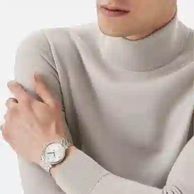 Montblanc Tradition 40mm Silver