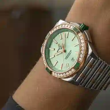 BREITLING 100 38mm 18K