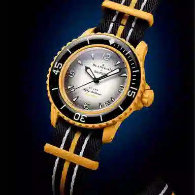 Swatch x Blancpain Fifty Fathoms
