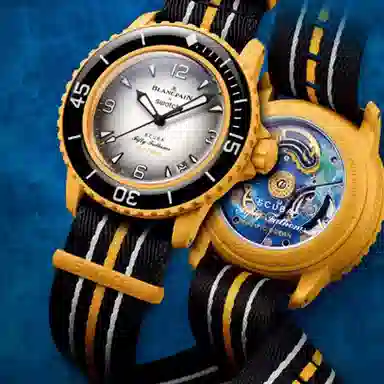 Swatch x Blancpain Fifty Fathoms