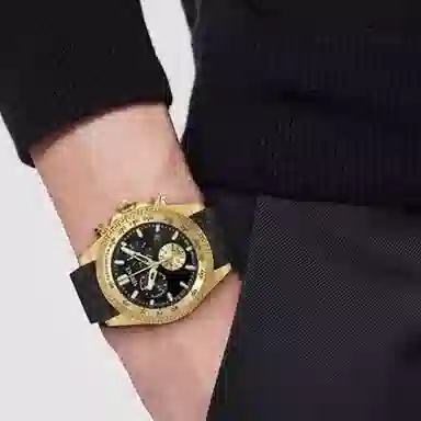 VERSACE CHRONO X PU 44mm 50